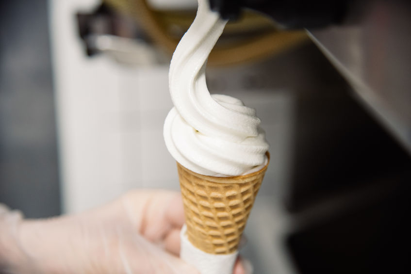 fagylaltkészítő gép